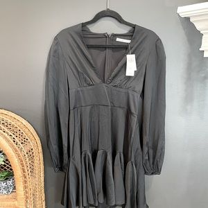 Brand new, Black Abercrombie, midi dress size medium